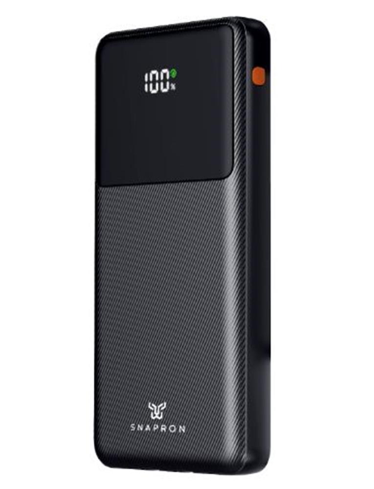 Snapron SNP-3015 Pd 22.5W Hızlı Şarj Lcd Ekran PowerBank