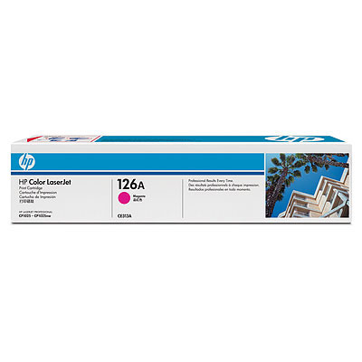Hp CE313A 126A Magenta Kırmızı 1.000 Sayfa Toner