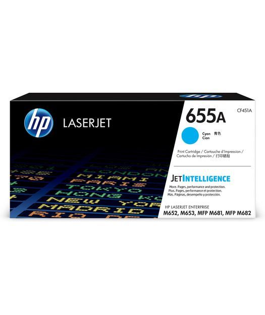Hp CF451A 655A Cyan Mavi 10.500 Sayfa Toner