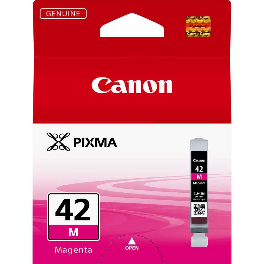 Canon%20CLI-42M%20Magenta%20Kırmızı%20Mürekkep%20Kartuş