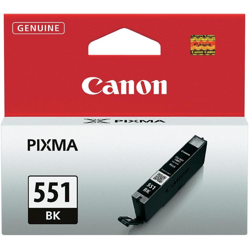 Canon CLI-551BK Black Siyah Mürekkep Kartuş IP7250 MX925