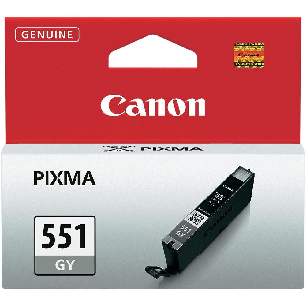 Canon%20CLI-551GY%20Gray%20Gri%20Mürekkep%20Kartuş%20IP7250%20MX925