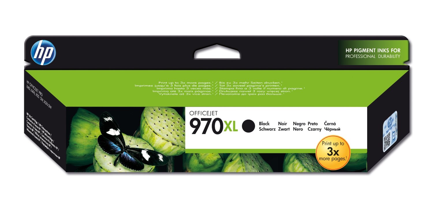 Hp CN625A 970XL Black Siyah 9.200 Sayfa Kartuş