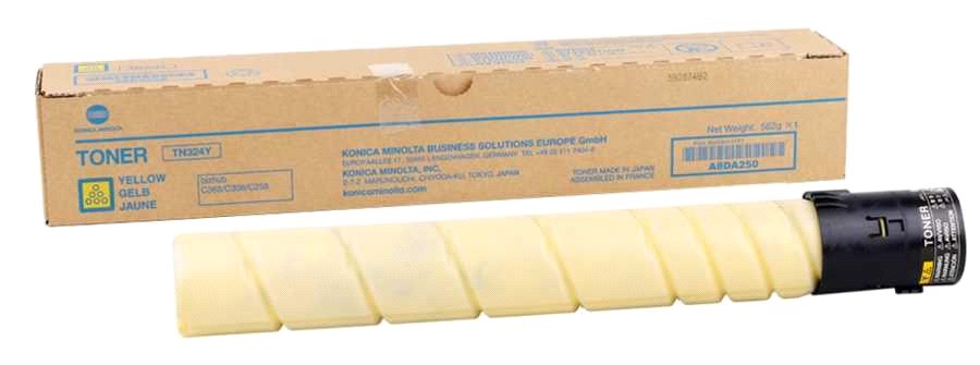Konica Minolta TN-324Y Yellow Sarı Orjinal Fotokopi Toneri Bizhup C258-308-368 26.000 Sayfa