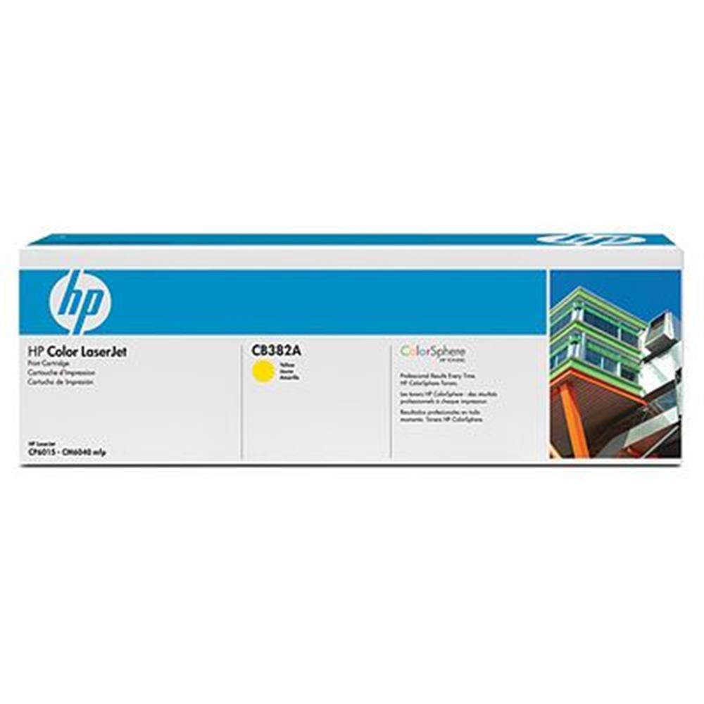Hp CB382A 824A Yellow Sarı 21.000 Sayfa Toner