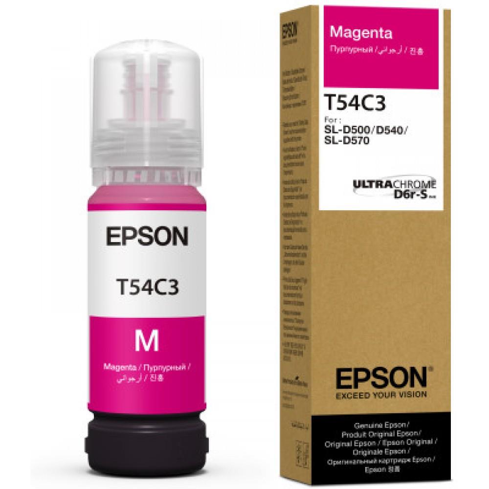 Epson Surelab SL-D500 T54C3 Kırmızı Mürekkep 70ml C13T54C320
