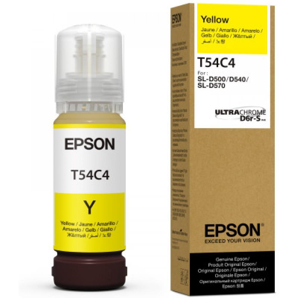 Epson Surelab SL-D500 T54C4 Sarı Mürekkep 70ml C13T54C420