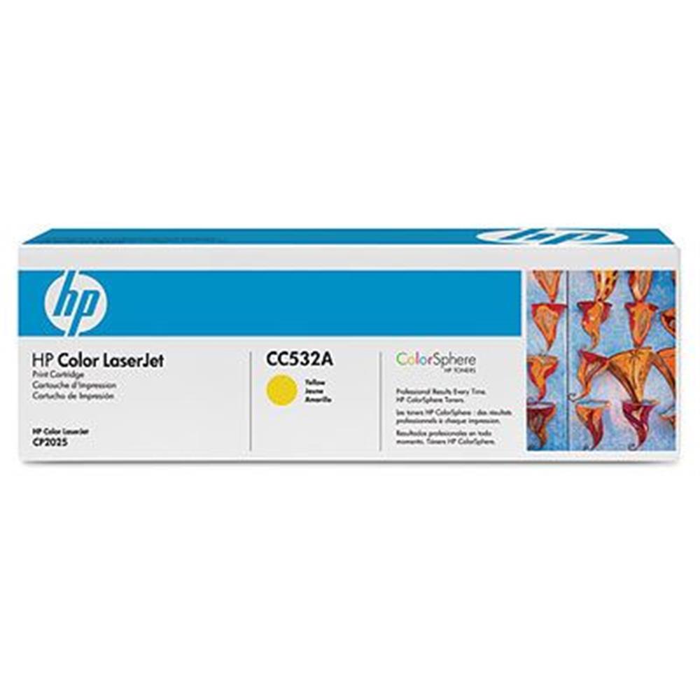 Hp 304A Yellow Sarı 2.800 Sayfa Toner CC532A