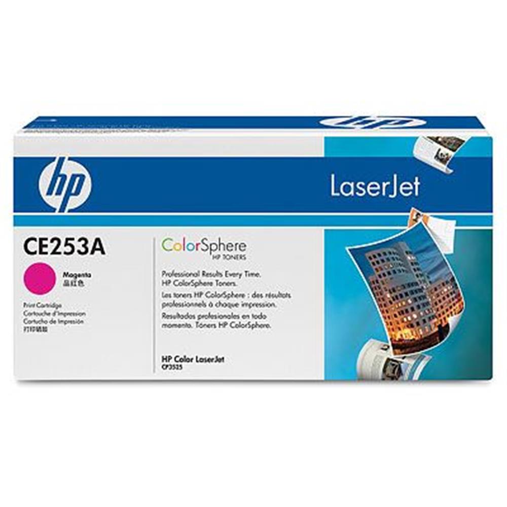 Hp CE253A 504A Magenta Kırmızı 7.000 Sayfa Toner