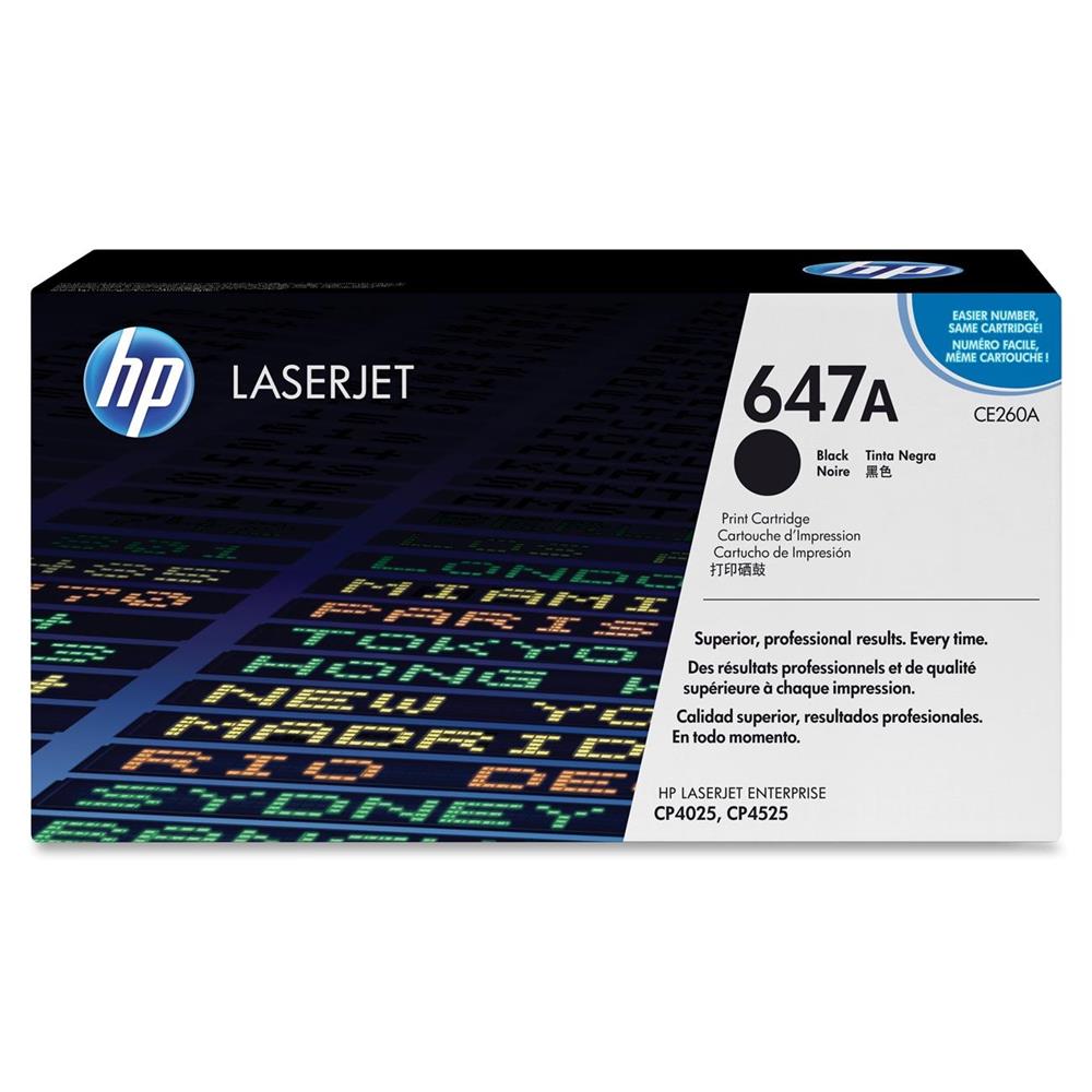 Hp CE260A 647A Black Siyah 8.500 Sayfa Toner