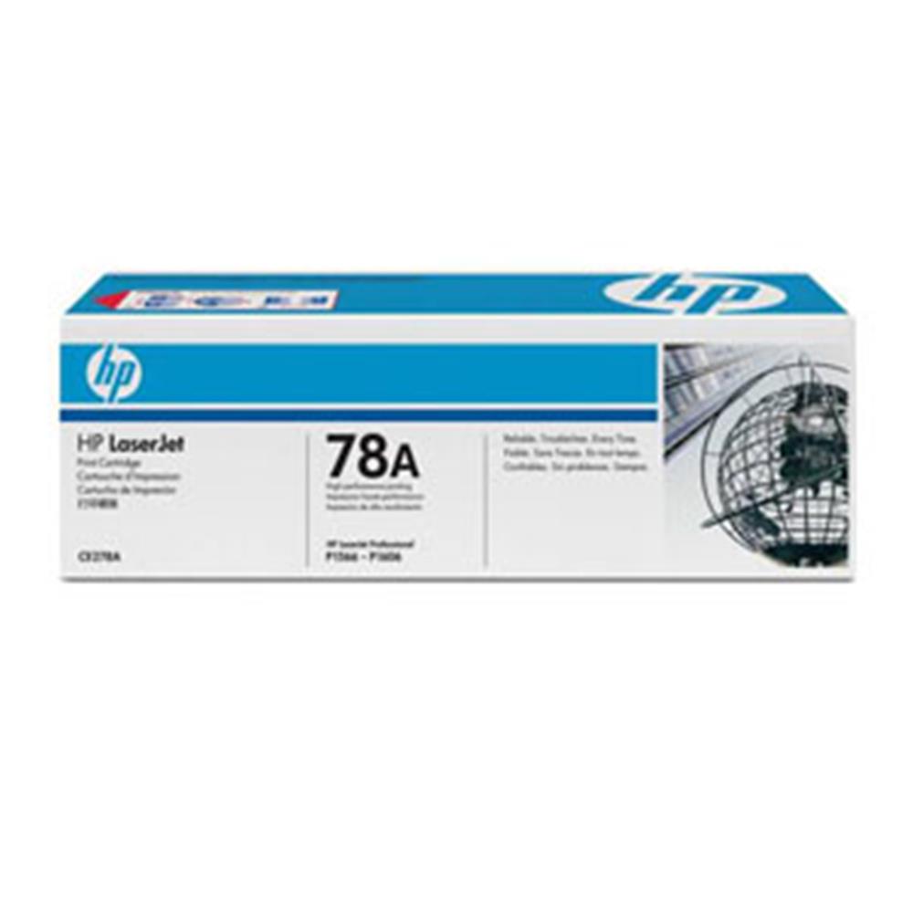 Hp CE278A 78A Black Siyah 2.100 Sayfa Toner