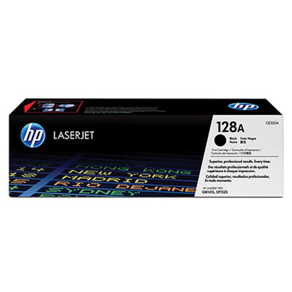 Hp CE320A 128A Black Siyah 2.000 Sayfa Toner