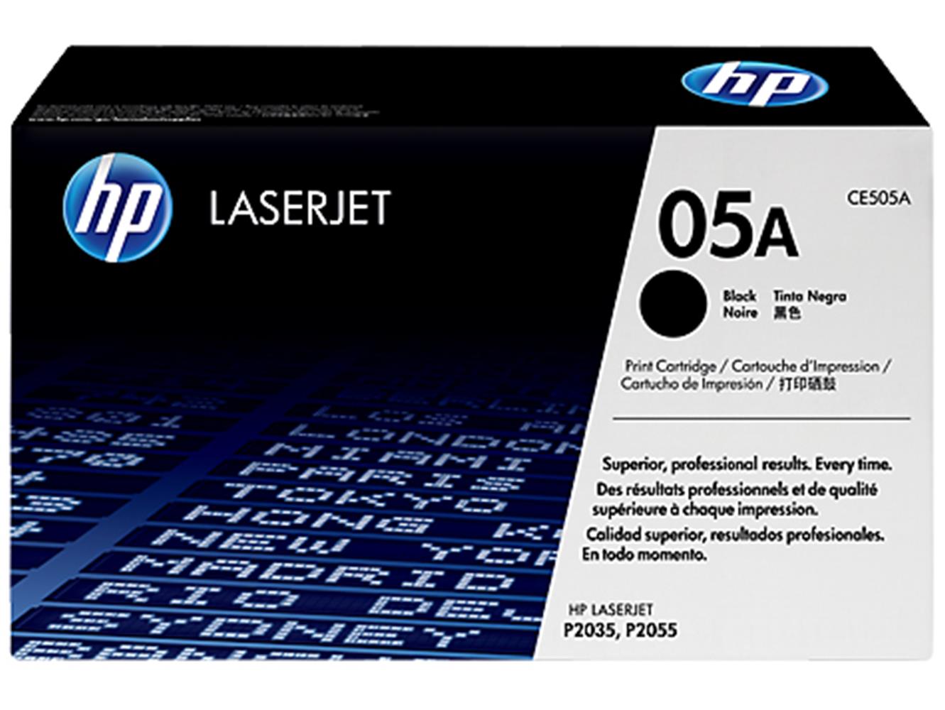 Hp CE505A 05A Black Siyah 2.300 Sayfa Toner