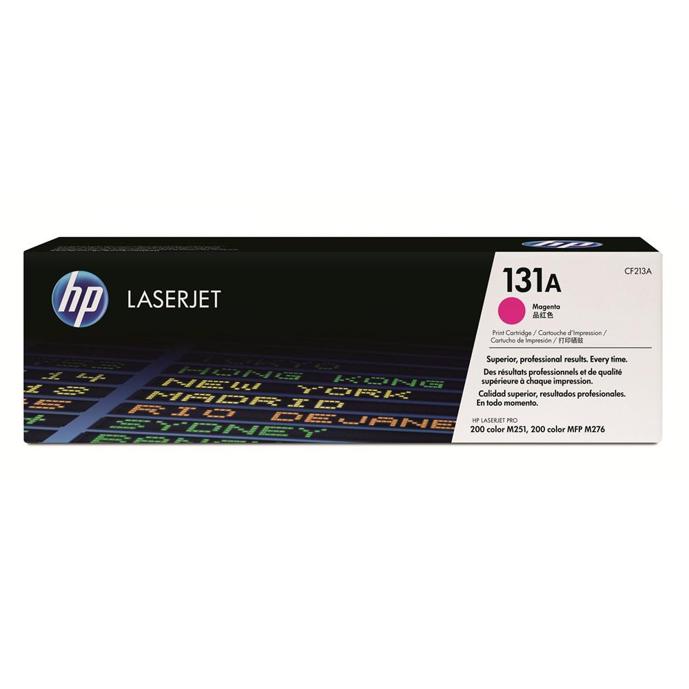 Hp CF213A 131A Magenta Kırmızı 1.800 Sayfa Toner