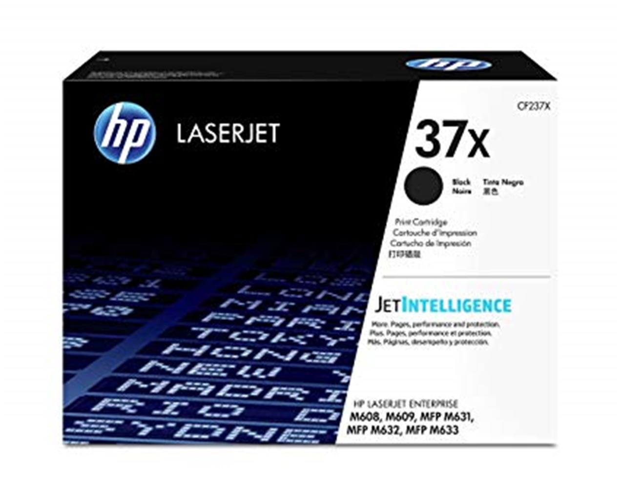 Hp CF237X 37X Black Siyah Yüksek Kapasite 25.000 Sayfa Toner