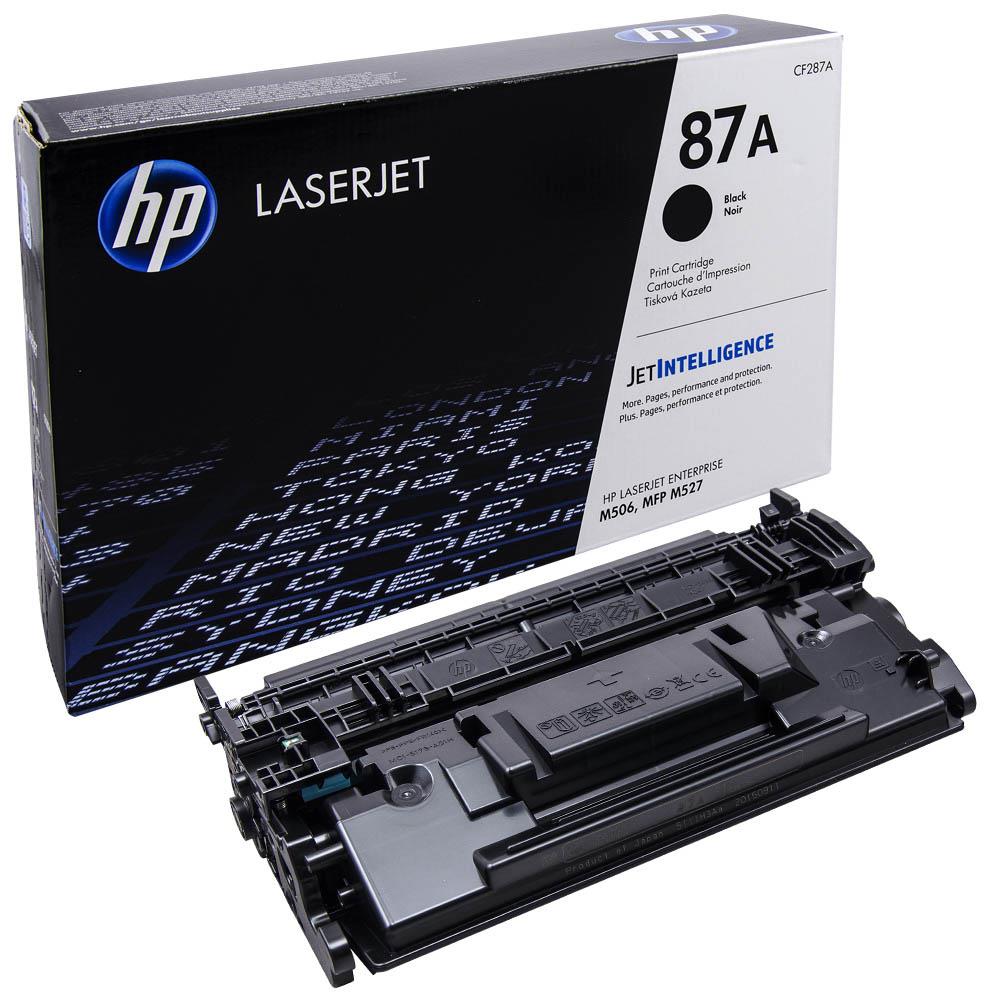 Hp CF287A 87A Black Siyah 9.000 Sayfa Toner