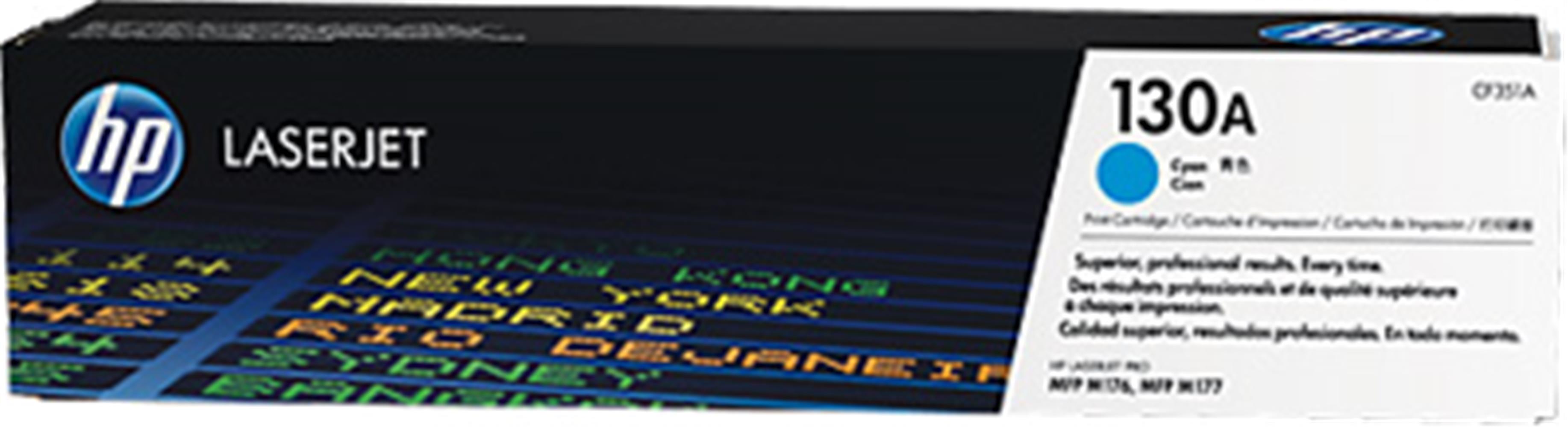 Hp CF351A 130A Cyan Mavi 1.000 Sayfa Toner