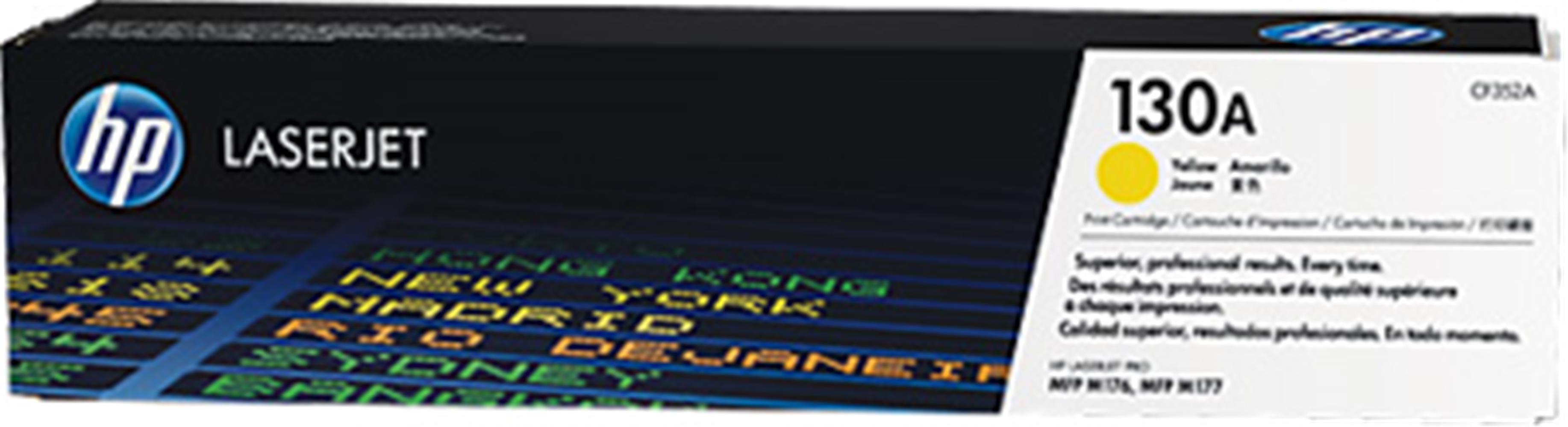 Hp CF352A 130A Yellow Sarı 1.000 Sayfa Toner