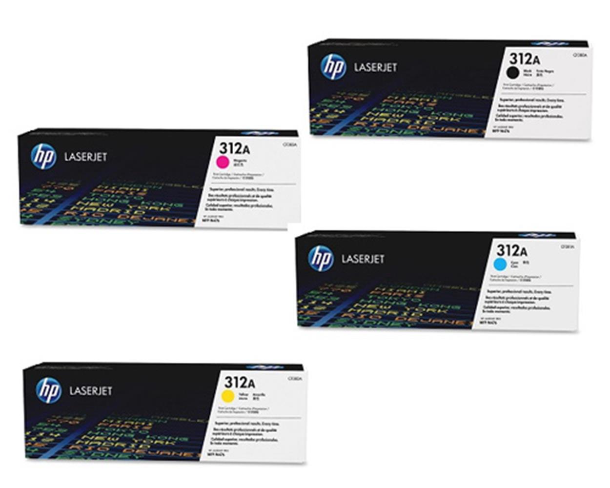 Hp CF380A 312A Black Siyah 2.400 Sayfa Toner