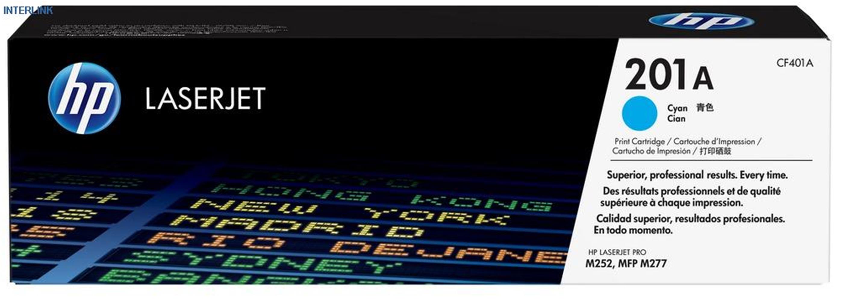 Hp CF401A 201A Cyan Mavi 1.400 Sayfa Toner