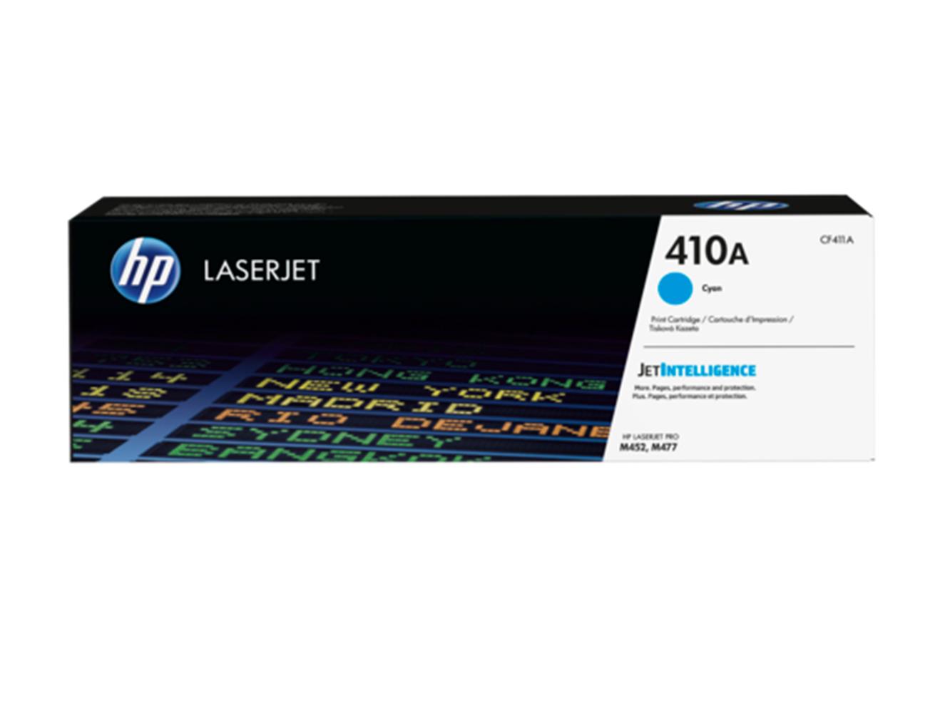 Hp CF411A 410A Cyan Mavi 2.300 Sayfa Toner