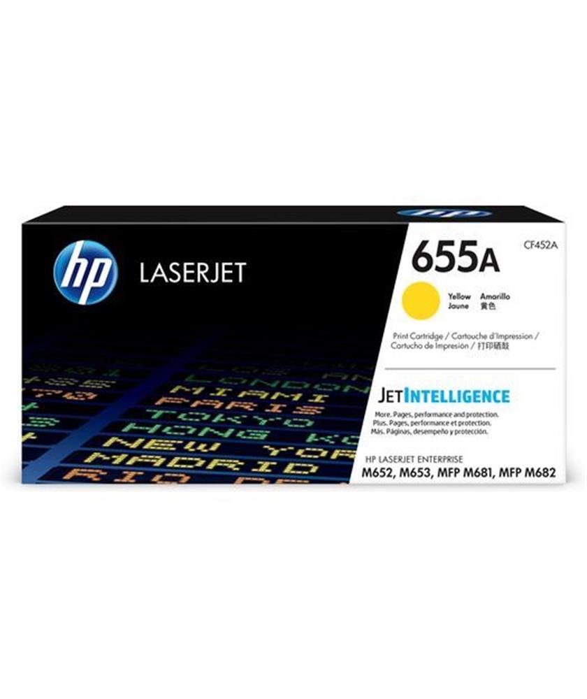 Hp CF452A 655A Yellow Sarı 10.500 Sayfa Toner