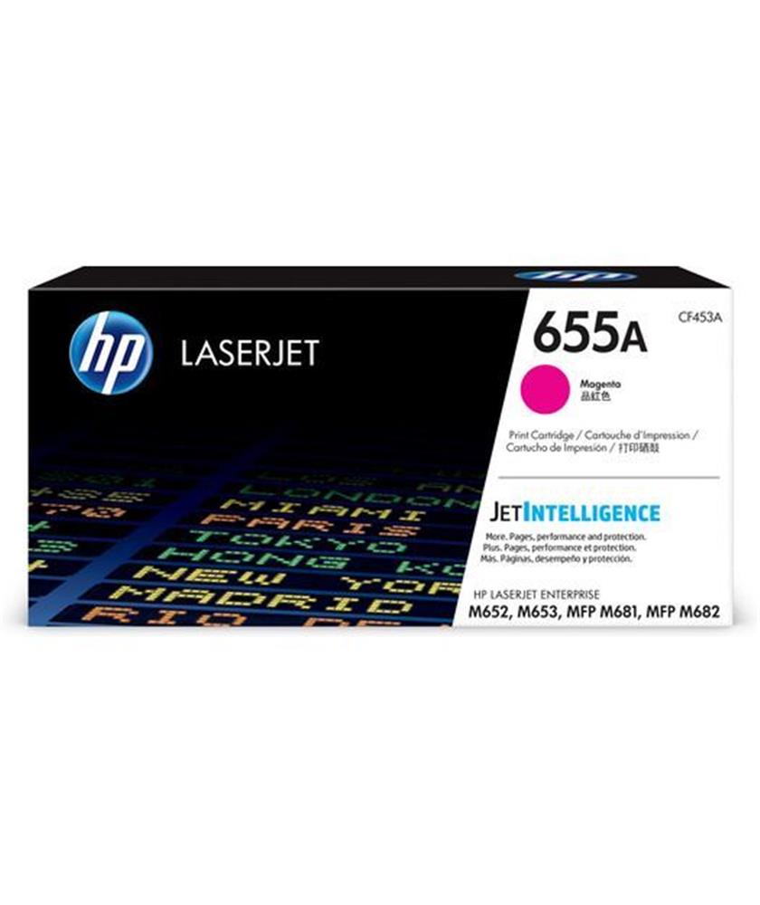 Hp  CF453A 655A Magenta Kırmızı 10.500 Sayfa Toner