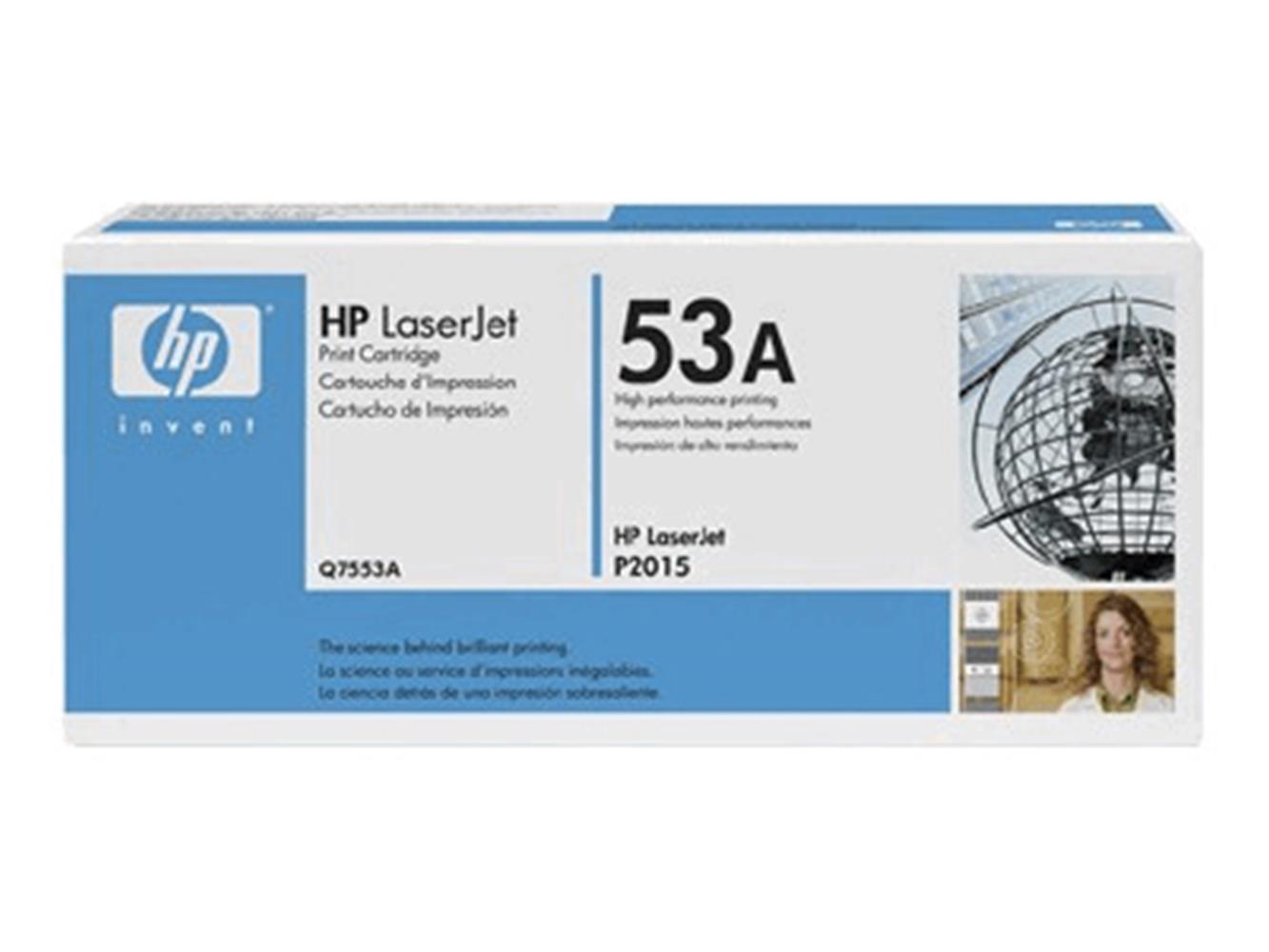 Hp Q7553A 53A Black Siyah 3.000 Sayfa Toner