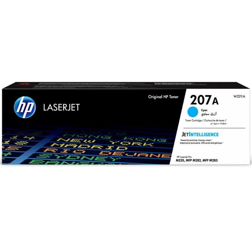 Hp W2211A 207A Cyan Mavi 1.250 Sayfa Toner