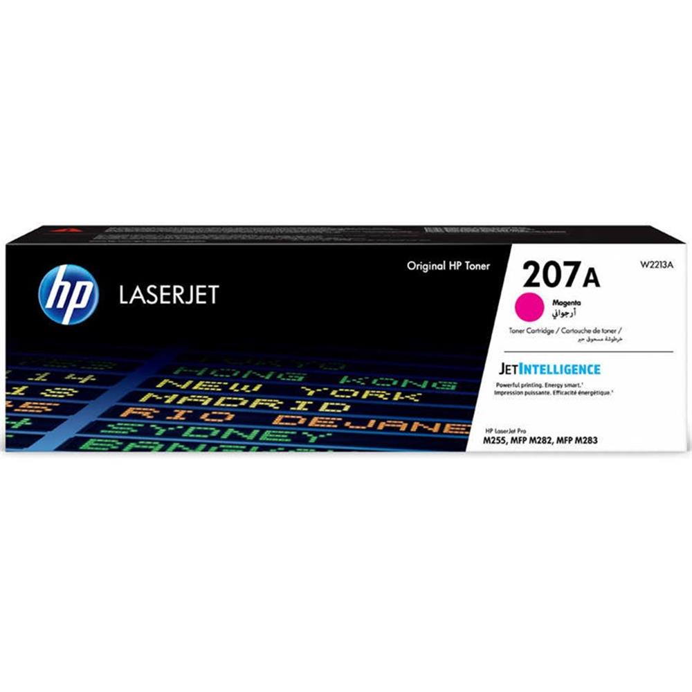 Hp W2213A 207A Magenta Kırmızı 1.250 Sayfa Toner