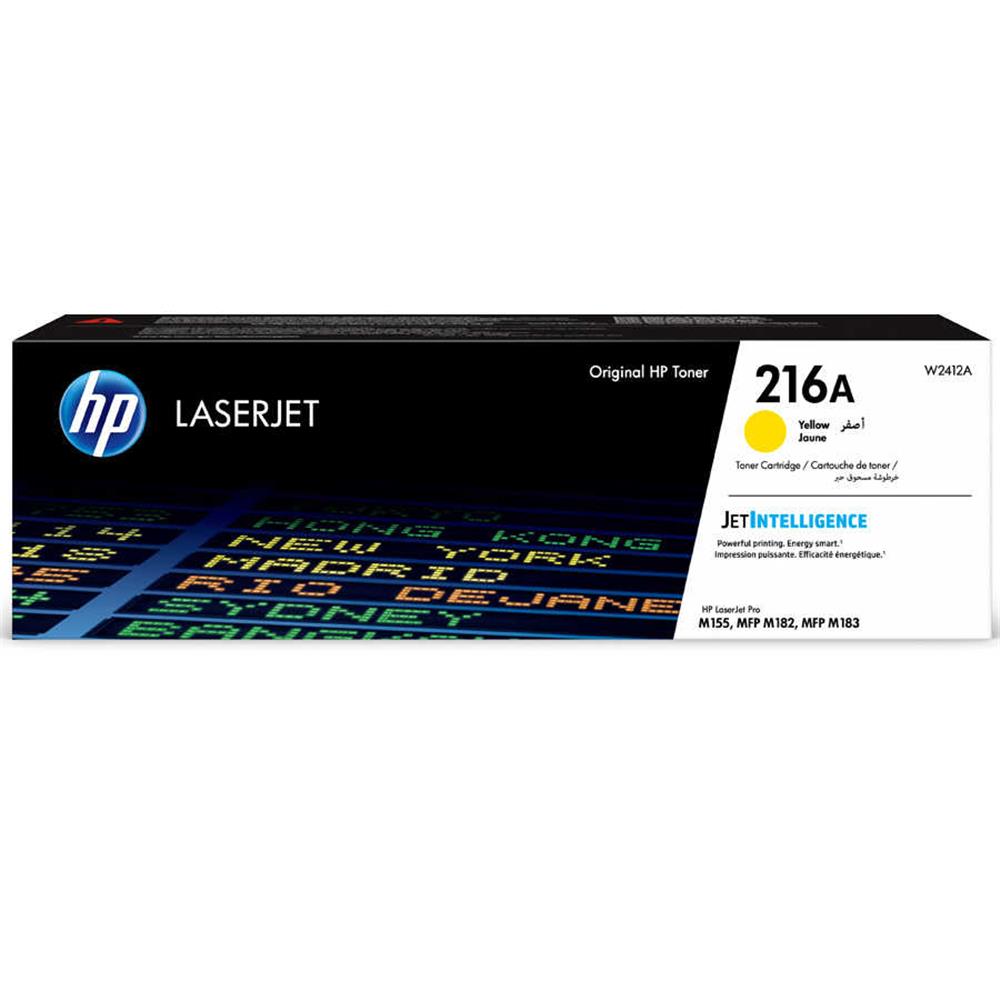 Hp W2412A 216A Yellow Sarı 850 Sayfa Toner