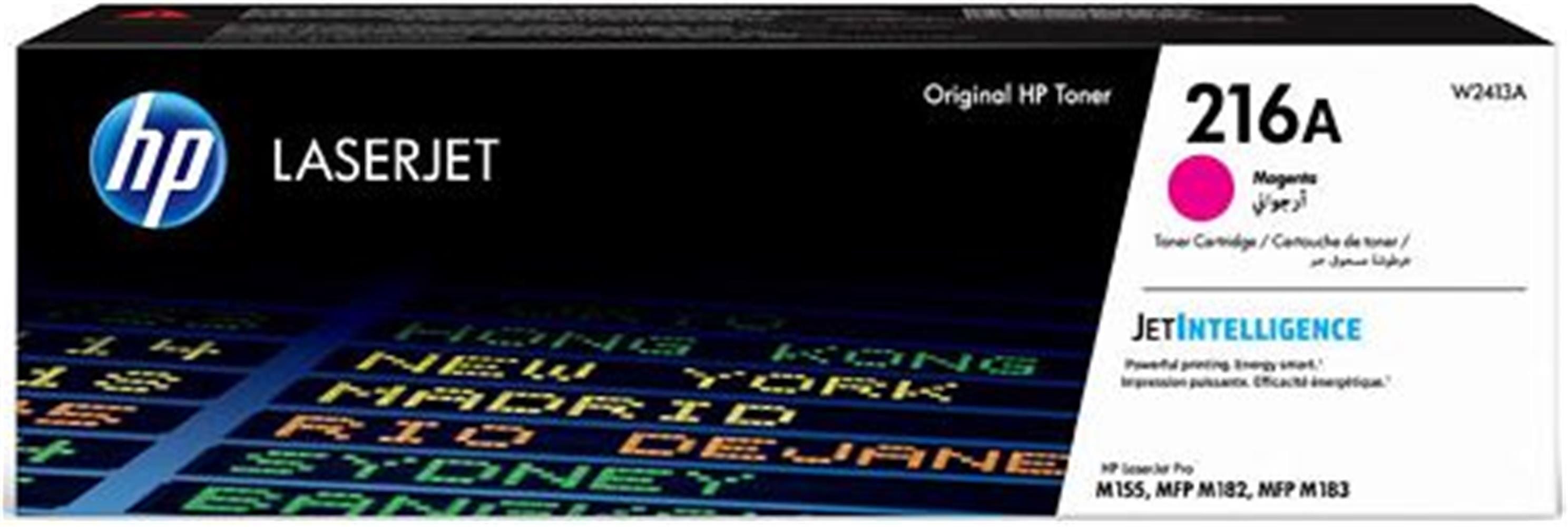 Hp W2413A 216A Magenta Kırmızı 850 Sayfa Toner