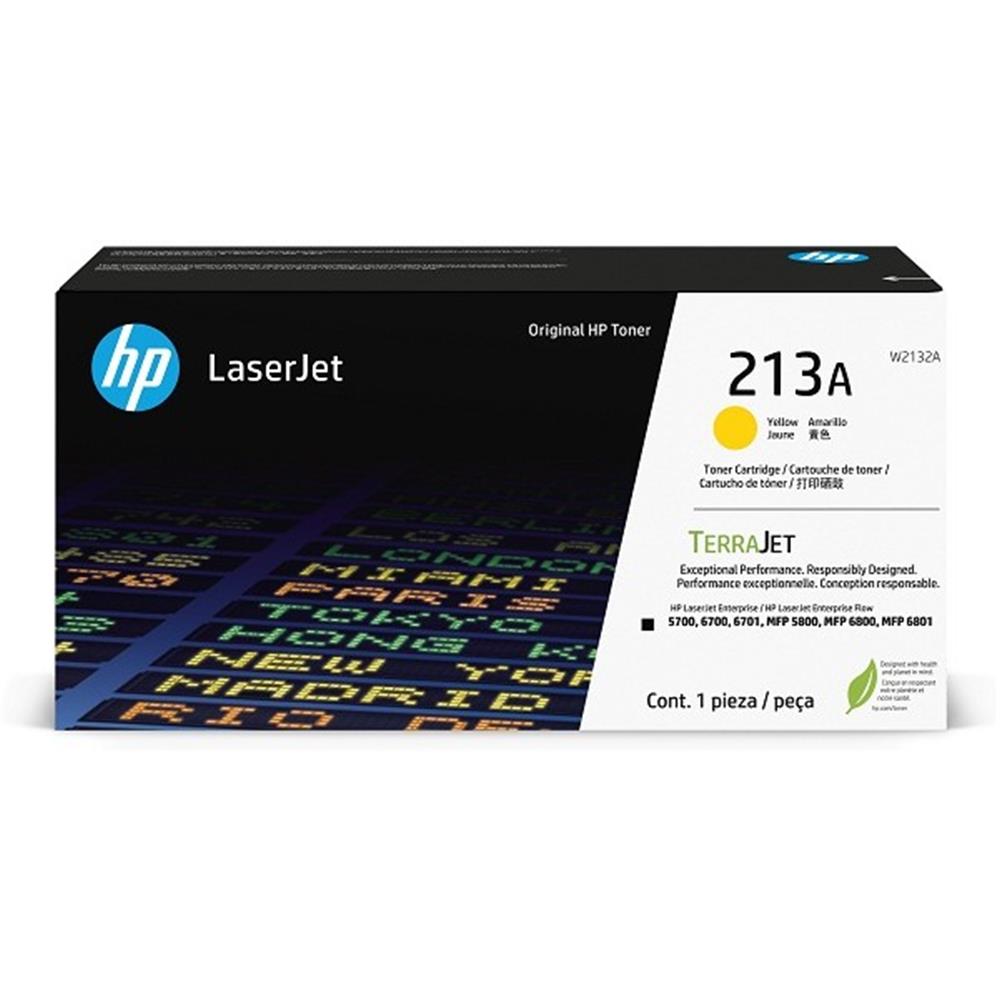 Hp W2132A 213A Yellow Sarı 3.000 Sayfa Toner