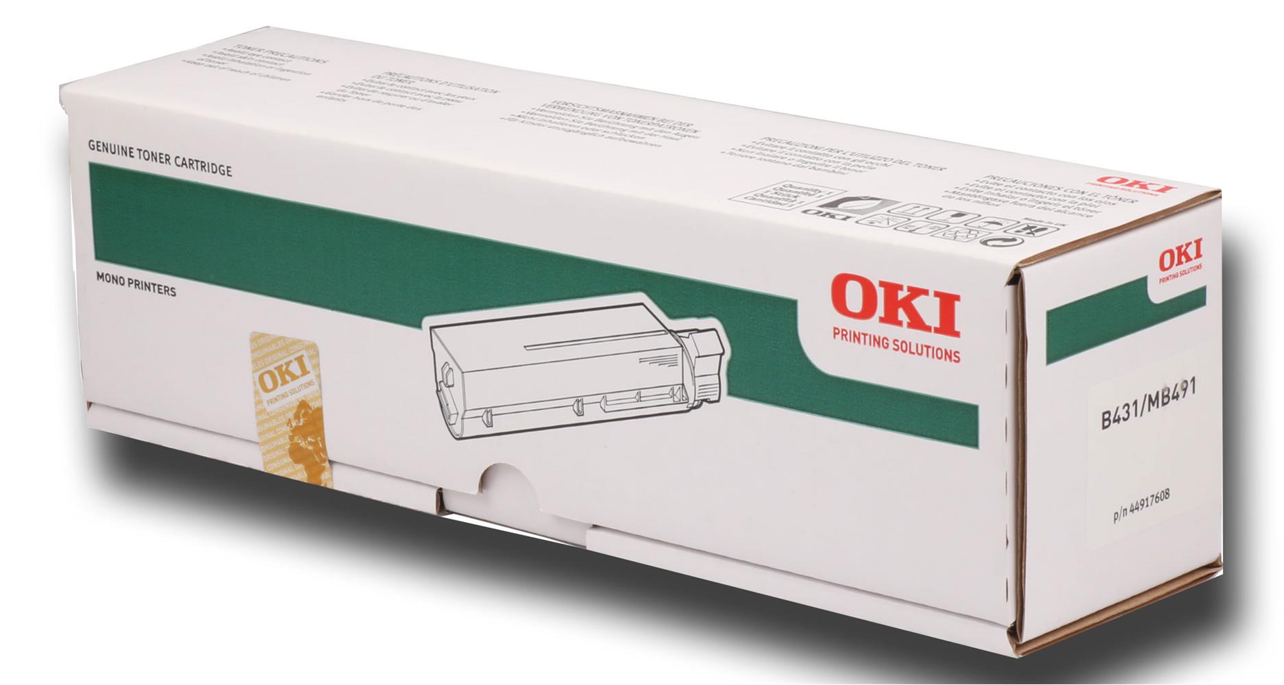 Oki 44574805 B431-461-471-491 7000 Sayfa Toner