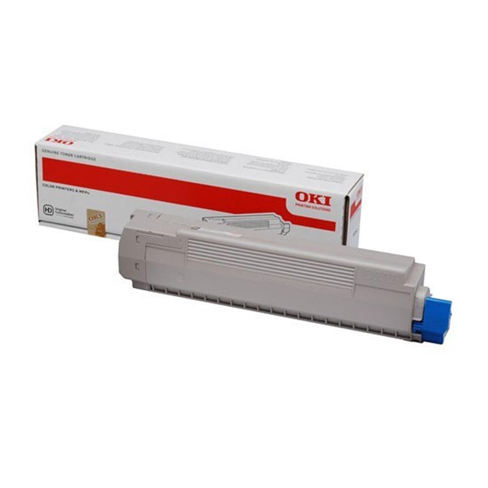 Oki 45862839 MC853-MC873-MC883 7.300 Sayfa Cyan Mavi Toner