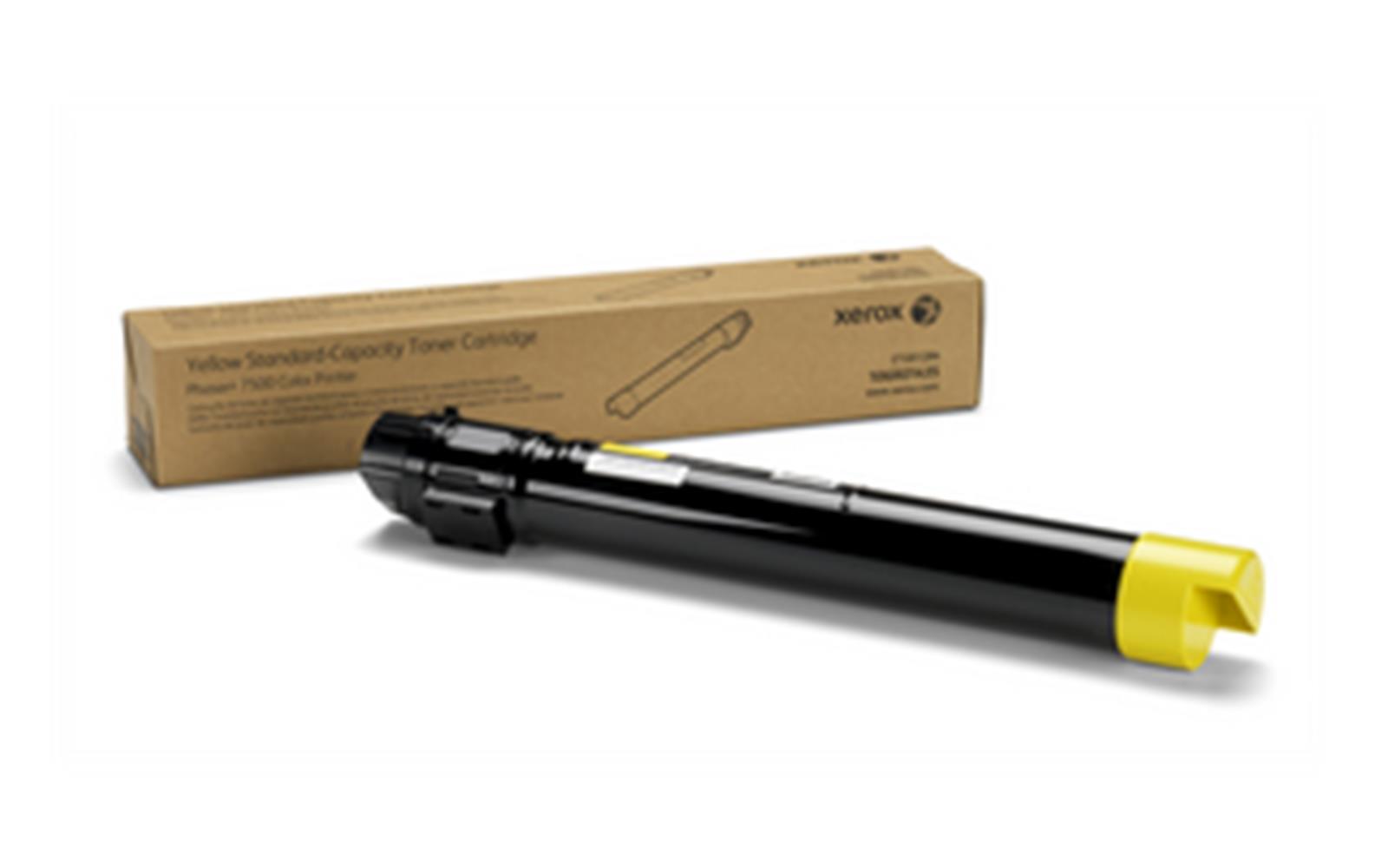 Xerox 106R01442 Phaser 7500 Standart Kapasite Yellow Sarı Toner 9.600 Sayfa