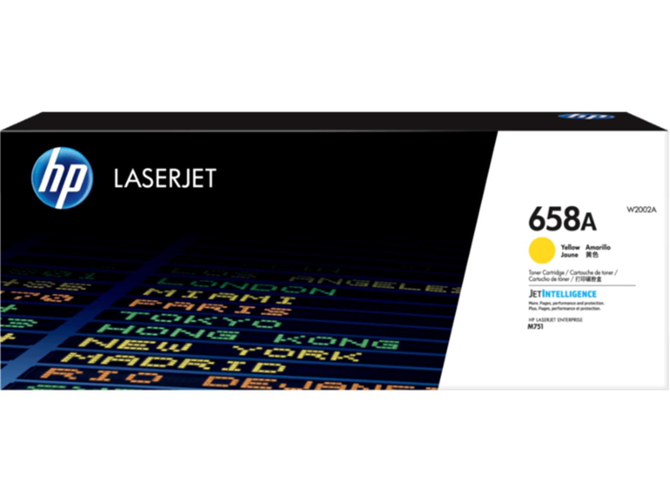 Hp W2002A 658A Yellow Sarı 6.000 Sayfa Toner