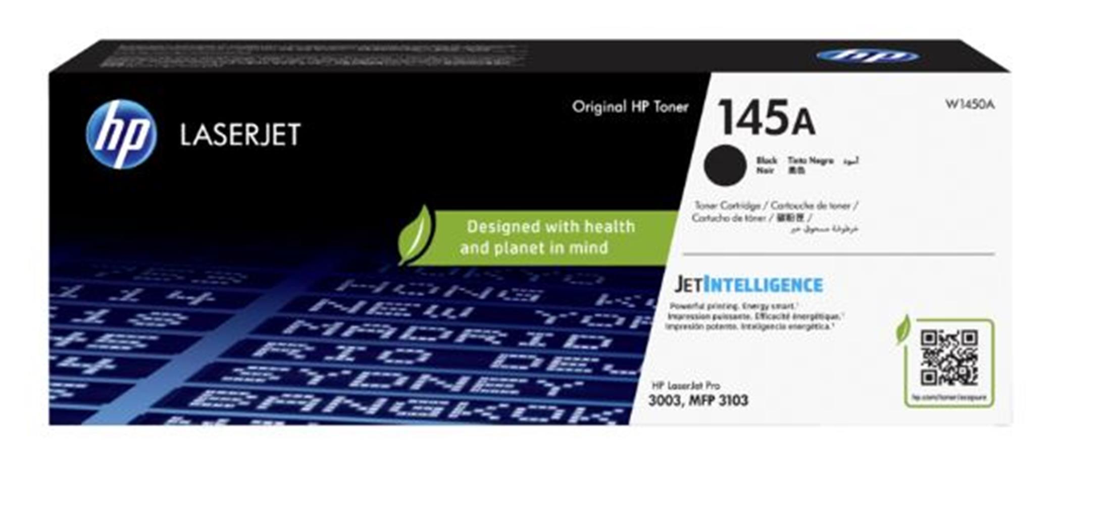 Hp W1450A 145A Black Siyah 1.700 Sayfa Toner