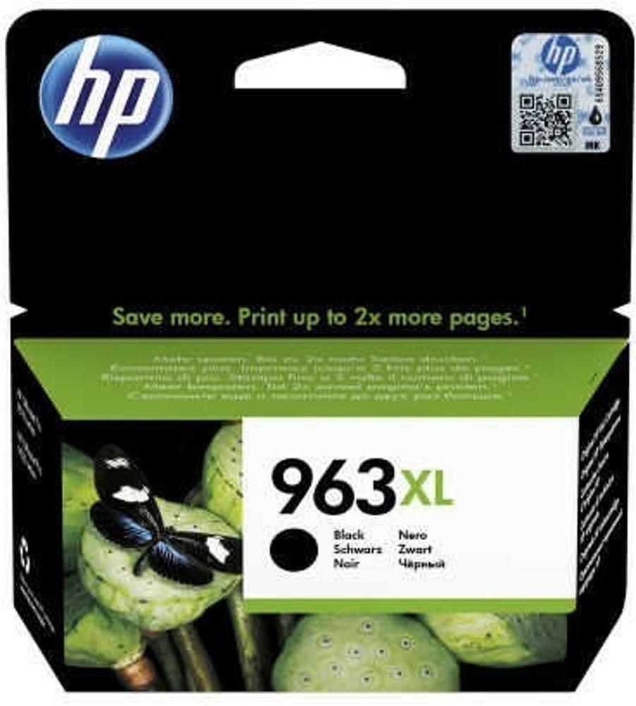Hp 3JA30A 963XL Yüksek Kapasite Black Siyah Kartuş