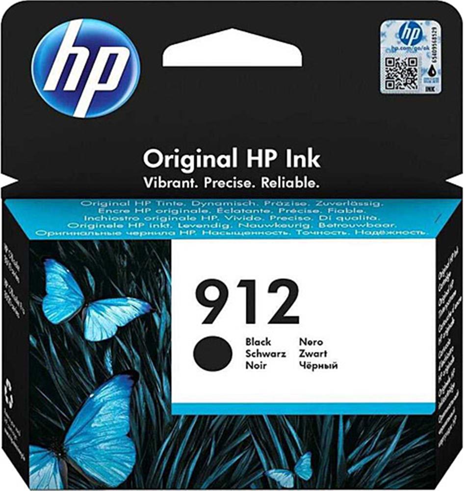 Hp 3YL80A 912 Black Siyah Kartuş
