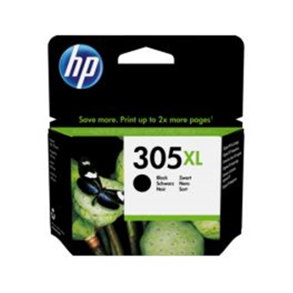 Hp 3YM62AE 305XL Black Siyah Kartuş