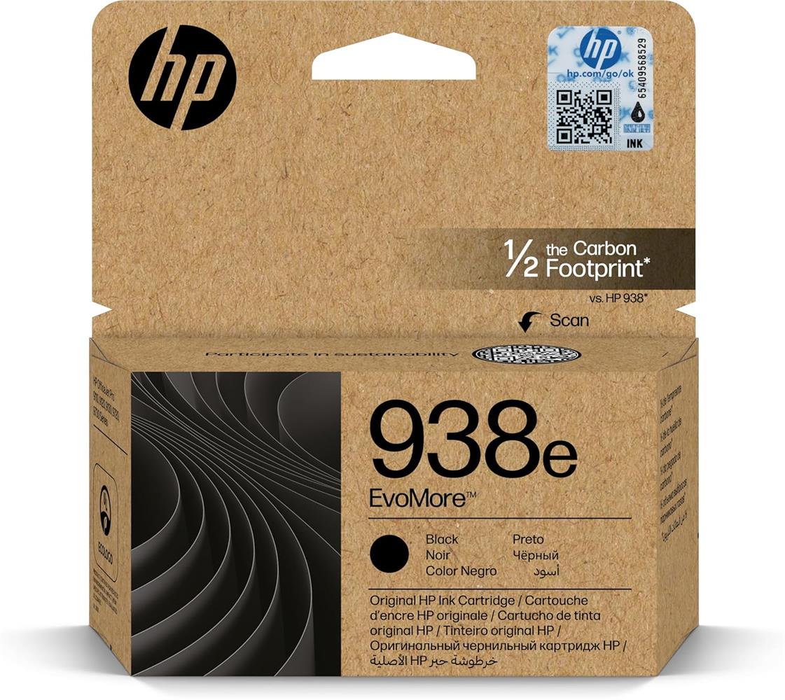 Hp 938e Black Siyah Yüksek Kapasite Kartuş 4S6Y2PE