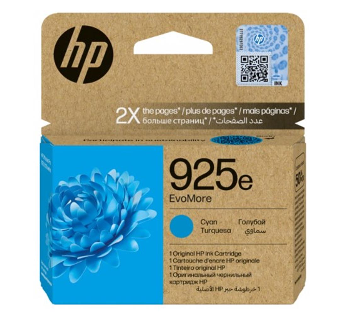 Hp 925E Cyan Mavi Kartuş 4K0W0PE