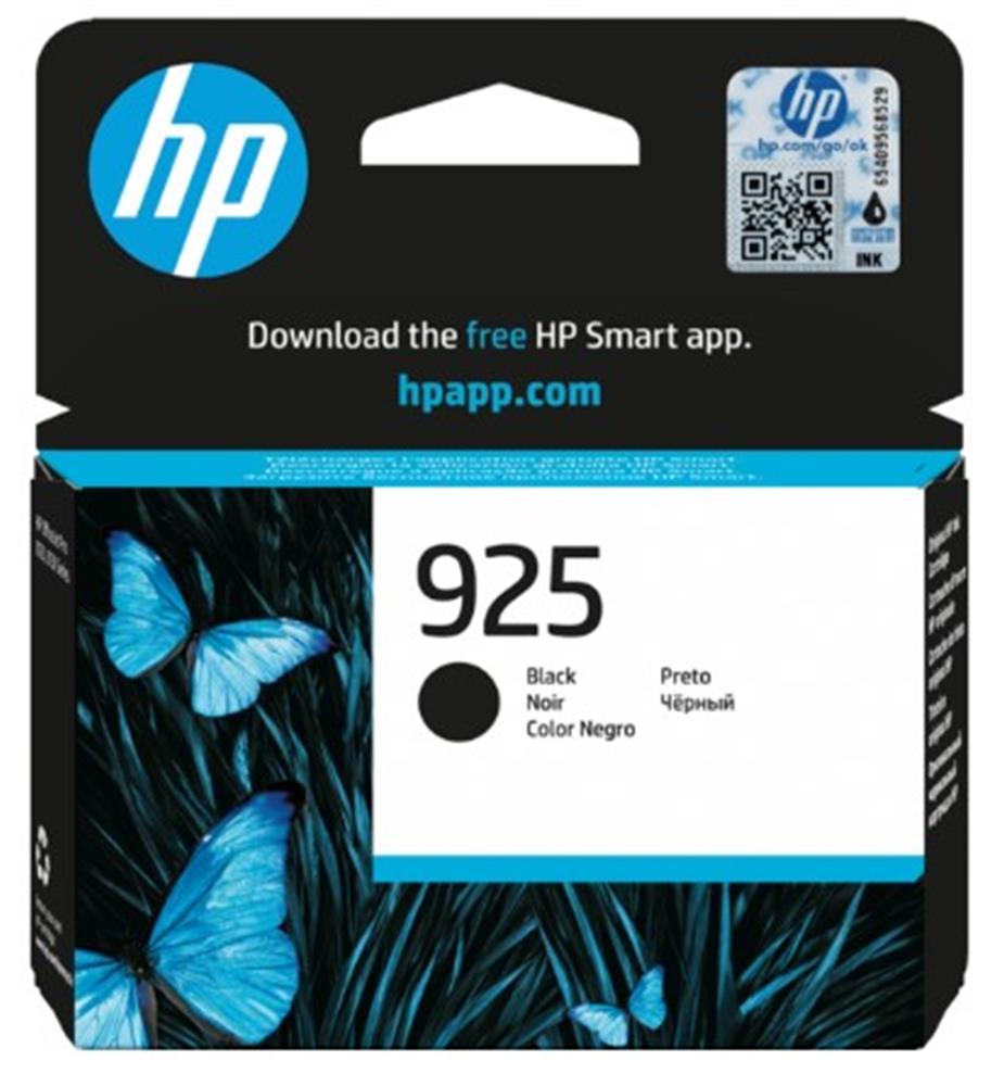 Hp 925 Black Siyah Kartuş 4K0V9PE