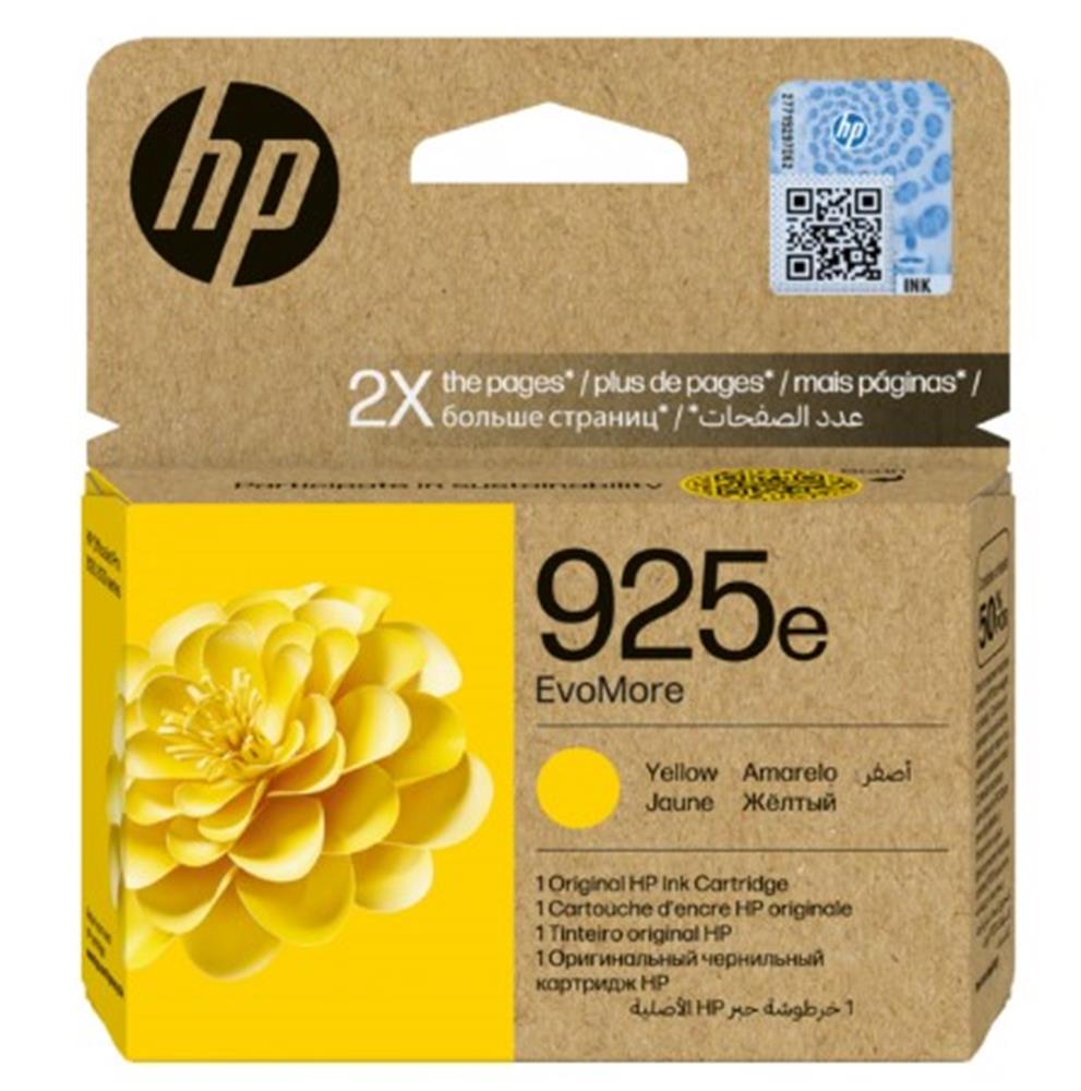 Hp 925E Yellow Sarı Kartuş 4K0W2PE