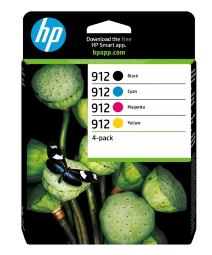 Hp 912 Set Kartuş 6ZC74AE