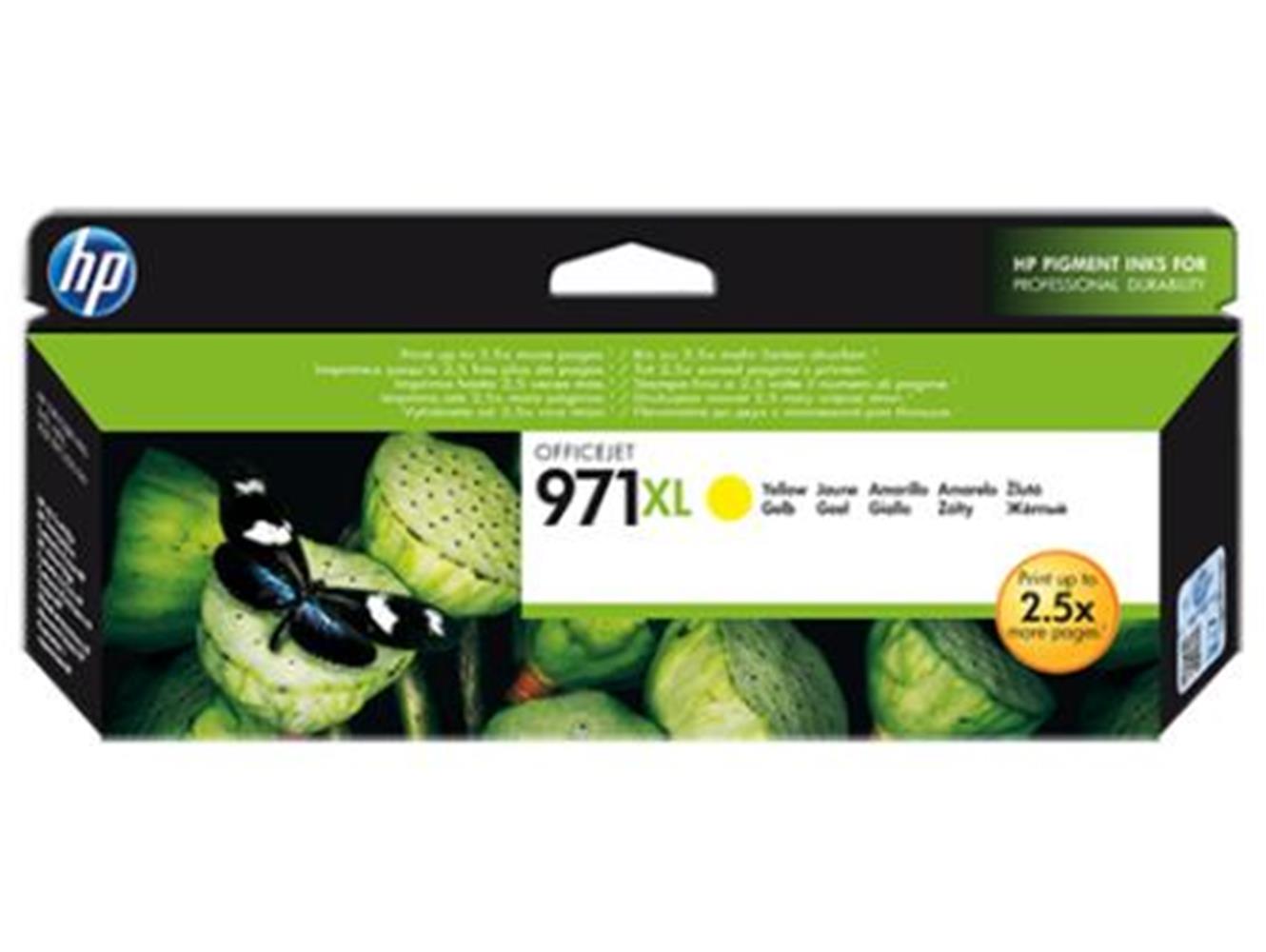 Hp CN628A 971XL Yellow Sarı 6.600 Sayfa Kartuş