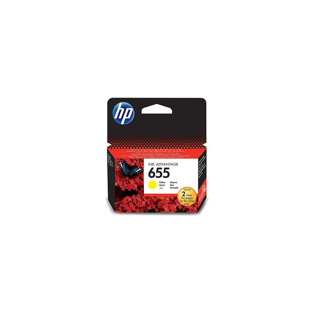 Hp CZ112AE 655 Yellow Sarı Kartuş
