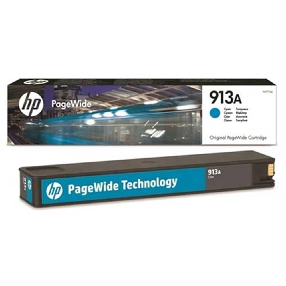 Hp F6T79AE 913A Yellow Sarı Pagewide Kartuş