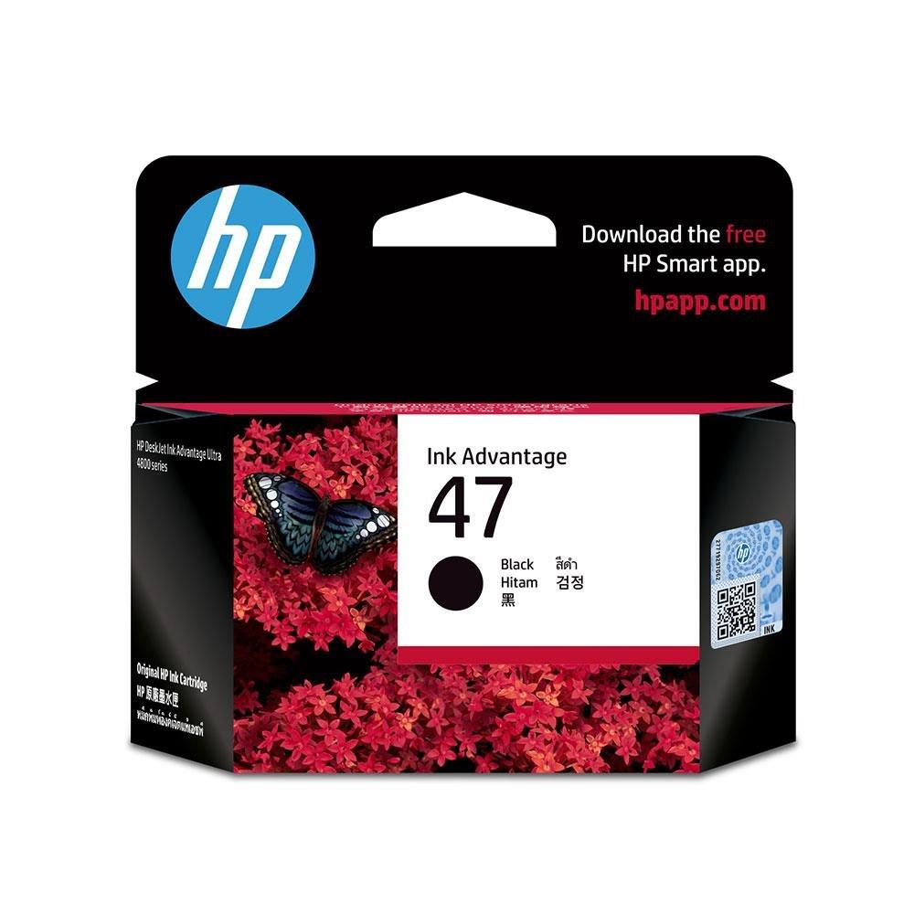Hp 6ZD21AE 47 Black Siyah Kartuş